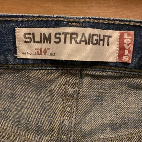 32x32 men’s jeans, Levi’s 514, paint splattered and nicely broken in - Picture 6 of 7